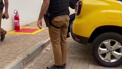 Mulher de 40 anos é detida no Marco Zero de Cascavel com drogas para o consumo