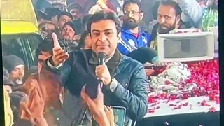 Part 1 : Hamza Shahbaz enters this list of those hit by shoe in rallies