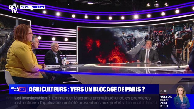 La FNSEA et les Jeunes Agriculteurs du Grand Bassin Parisien appellent au siège du bassin parisien pour une durée indéterminée