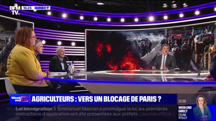 La FNSEA et les Jeunes Agriculteurs du Grand Bassin Parisien appellent au siège du bassin parisien pour une durée indéterminée