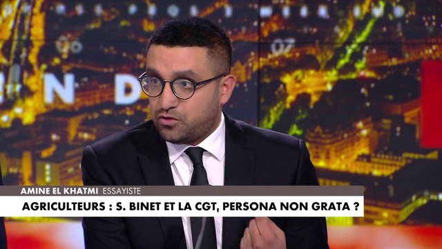 Amine El Khatmi : «Ce sont deux mondes qui n'ont rien à voir»