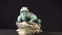 Iguana's Figurine