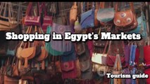 Shopping in Egypt's Markets Exploring the Finest Local Markets and Handicrafts التسوق في أسواق مصر استكشاف أروع السوق المحلية والحرف اليدوية