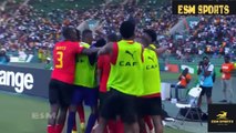 Angola vs Namibia 3-0 All Goals and Highlights Round of 16 Africa Cup of Nation 2024