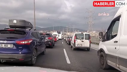 Erdoğan, AKP İzmir Adaylarını Tanıttı, Kentte Trafik Felç Oldu