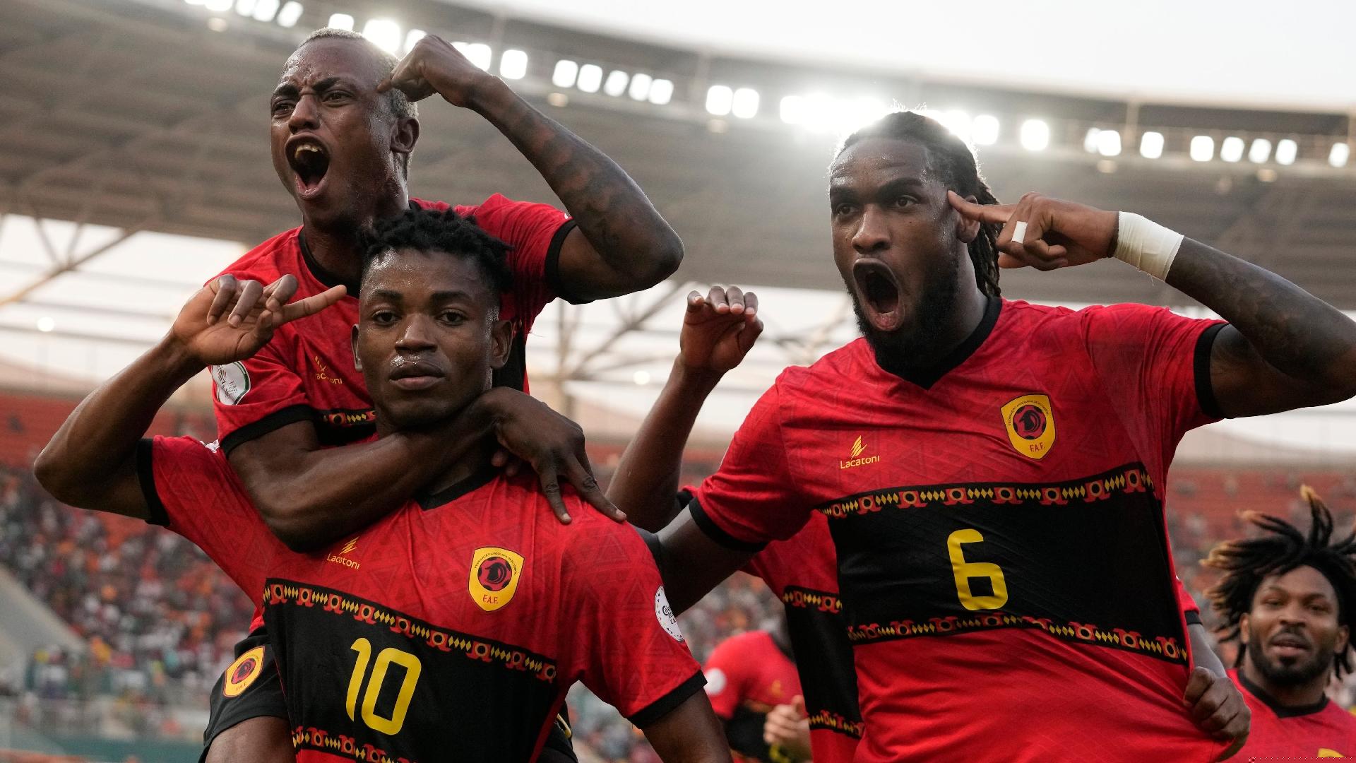 HL 2023 Africa Cup of Nations - Round Of 16 Angola 3 vs 0 Namibia