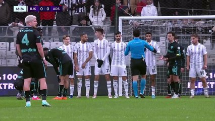 Beşiktaş -  Adana Demirspor 2.Yarı