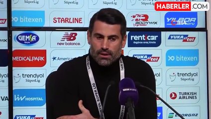 Volkan Demirel: Hatayspor'u ağzına alanlar dikkat etsinler etmeyen varsa, ben ettireceğim