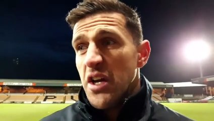 Pompey boss John Mousinho Port Vale verdict