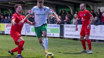 Rocks v Billericay in pictures