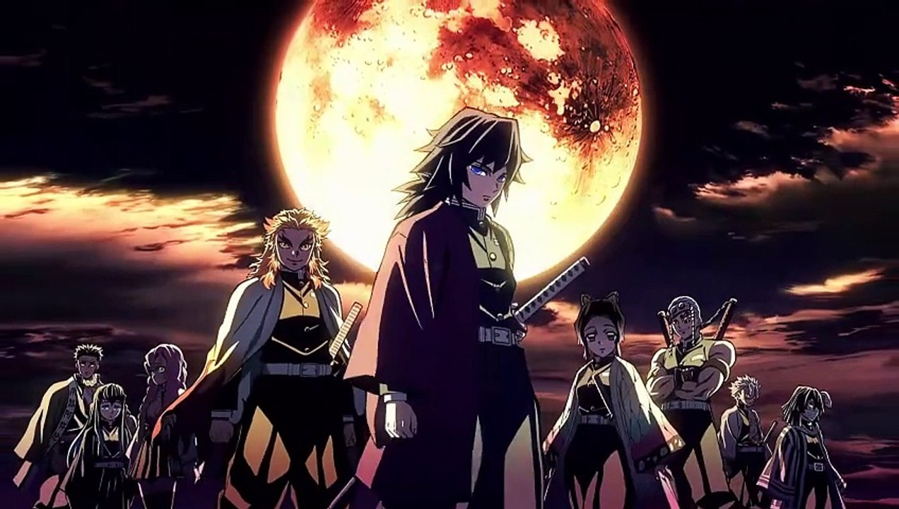 Demon Slayer ｜AMV｜ - Warriors 2WEI