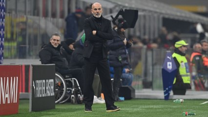 Pioli: "Avremmo meritato di più"