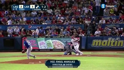 Final LVBP:  ¡Jonrón de Yojhan Quevedo para ampliar la ventaja de Cardenales!