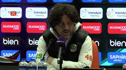 Fatih Tekke: "Oyuncuların pes etmemesi önemliydi"