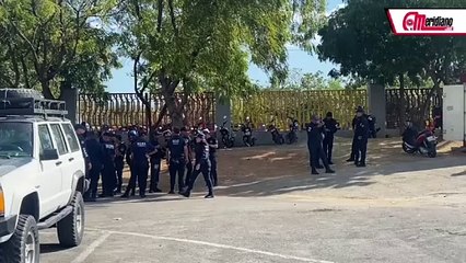 LVBP: operativo de seguridad en el Tiburones - Cardenales