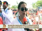 Dip. Tania Díaz exalta la lucha de la pdta. Xiomara Castro y su pueblo contra el imperialismo