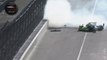 IMSA 2024 24H Daytona Race Thomas Big Crash