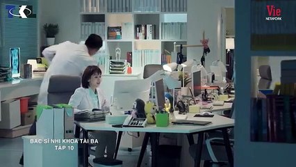 Tập 10 - Bác Sĩ Nhi Khoa Tài Ba (Lồng tiếng)_Trần Hiểu, Vương Tử Văn