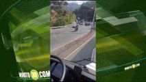 accidente autopista