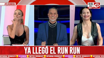 El Run Run del Espectáculo (27/01/24 - 1º parte)