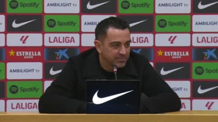 Xavi: "No quiero ser un problema para el FC Barcelona"