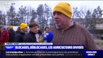 Entre blocages et déblocages, les agriculteurs sont divisés