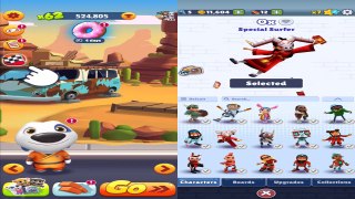 Subway Surfers 2024 Shenzhen - OX Special Surfer vs Talking Tom Gold Run - Kung Fu Hank Gameplay