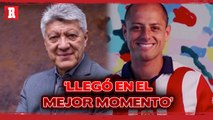 JESUS RAMÍREZ considera que CHICHARITO regresó a CHIVAS en el 'MOMENTO JUSTO'