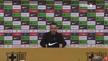 Xavi se va del Barcelona el 30 de junio: rueda de prensa completa tras el Barcelona-Villarreal