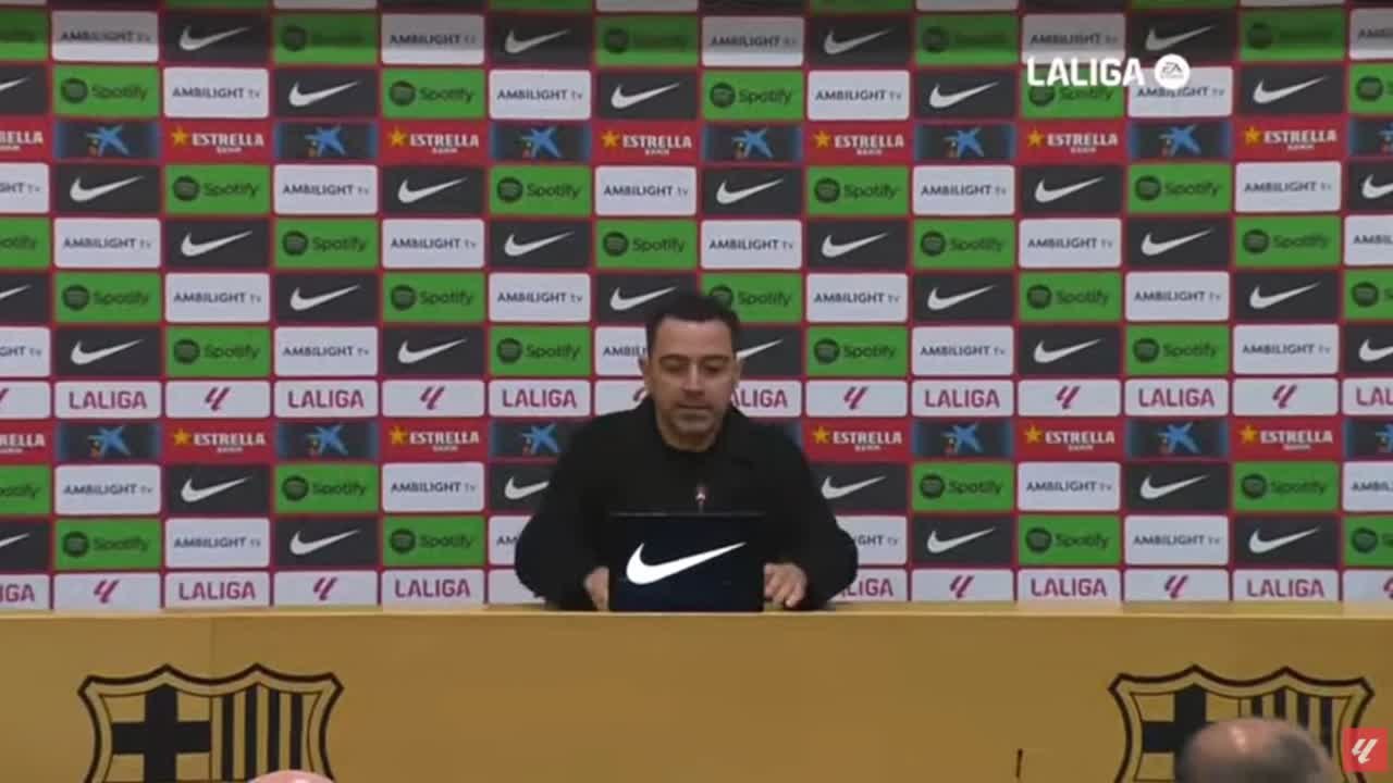 Xavi se va del Barcelona el 30 de junio: rueda de prensa completa tras el Barcelona-Villarreal