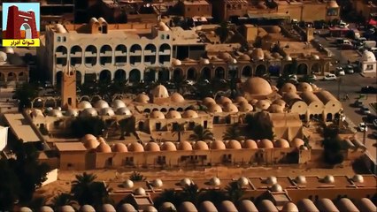 الجزائر وادي سوف من السماء