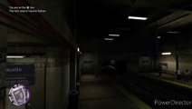 Grand Theft Auto IV Subway train A/8 Line