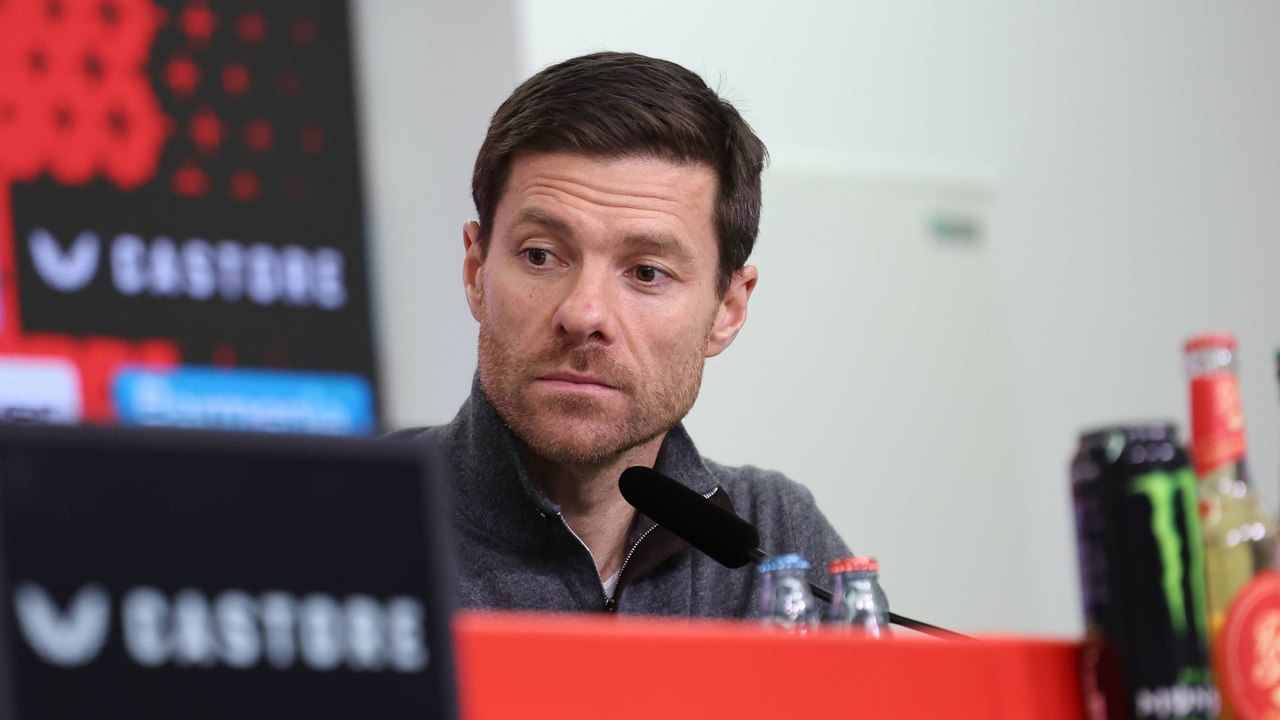Xabi Alonso nach Remis im Derby: 'Ich bleibe ruhig'