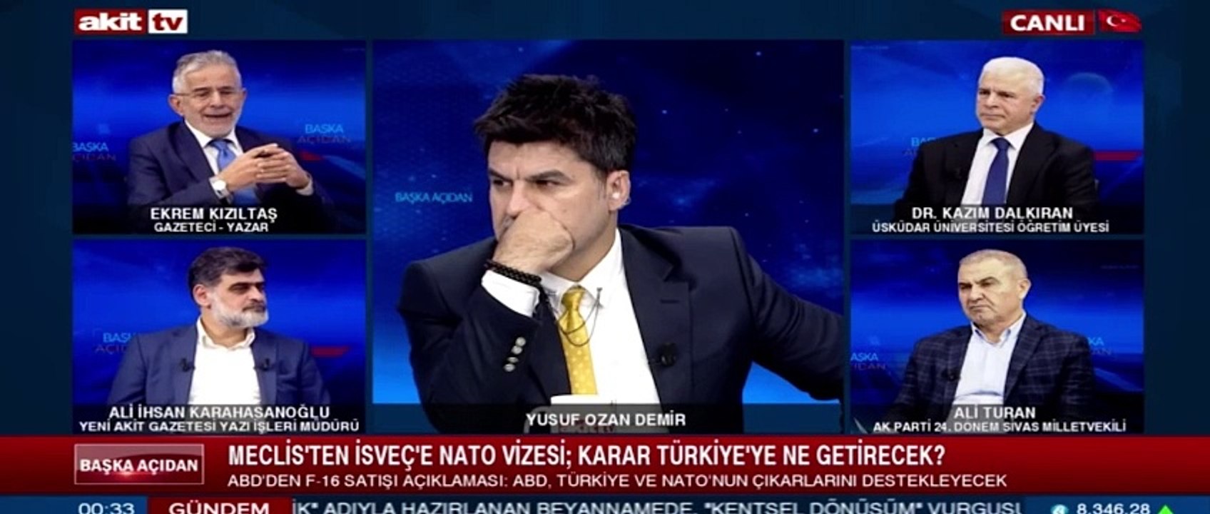 Türkiye İsveç'in NATO üyeliğini neden onayladı? Gazeteci Ekrem Kızıltaş, Rahmetli Erbakan Hoca'nın bir anısıyla cevap verdi