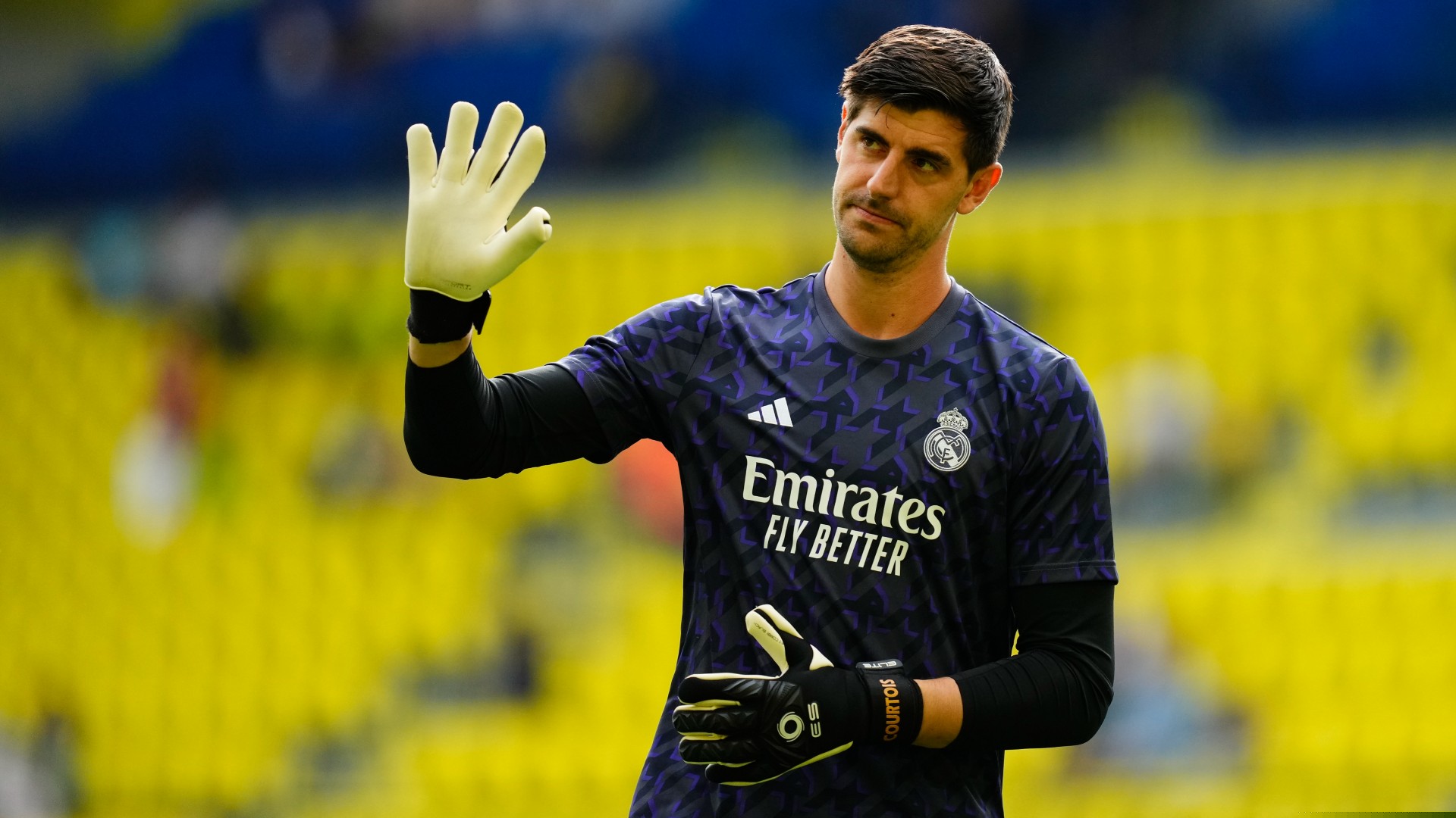 ⚽️ El video de Thibaut Courtois que alegrará a ¡más de un madridista! El arquero del Real Madrid da pasos gigantes en su recuperación  #beINSPORTS