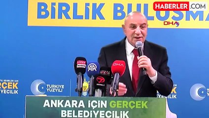Turgut Altınok: Bütün Ankara'nın hizmetkarı olacağız