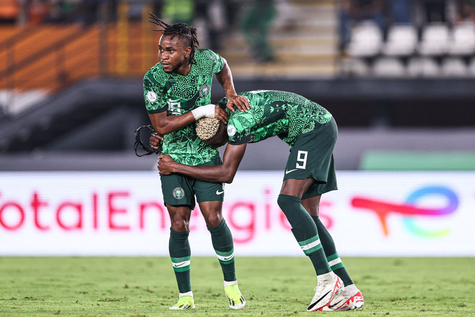 HL - AFCON 2023 - Nigeria 2 vs 0 Cameroon