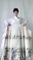 Chinese traditional clothes, hanfu. (86)