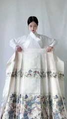 Chinese traditional clothes, hanfu. (86)