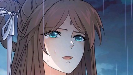 The Return of Condor Heroes 神鵰俠侶 Comic Manga AI Anime   小龍女誤以為楊過變心，不肯娶自己為妻    Xiaolongnü mistakenly thought that Yang Guo had changed his mind and refused to marry her
