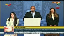 Rodríguez: Quienes cumplan con las leyes y la Constitución venezolana podrán ser candidatos