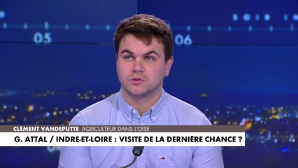 Clément Vandeputte : «J'ai trouvé le discours un peu vide»