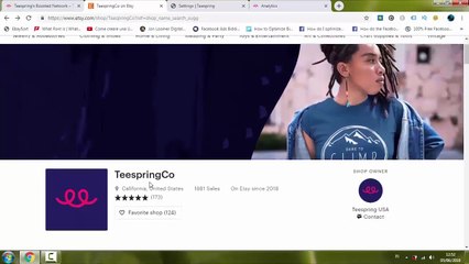 Cara Dapat Order Kaos Dari Teespring Tanpa Facebook Ads