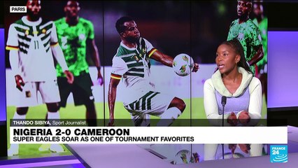 AFCON 2024: Nigeria's Super Eagles dump out Cameroon's Indomitable Lions