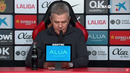 Download Video: Rueda de prensa de Javier Aguirre tras el Mallorca-Betis