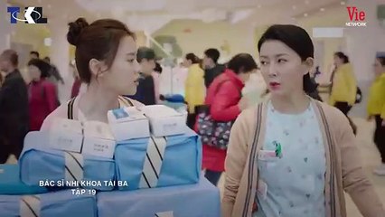 Tập 19 - Bác Sĩ Nhi Khoa Tài Ba (Lồng tiếng)_Trần Hiểu, Vương Tử Văn