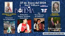 Sábados de Bohemia 27 de enero 2024