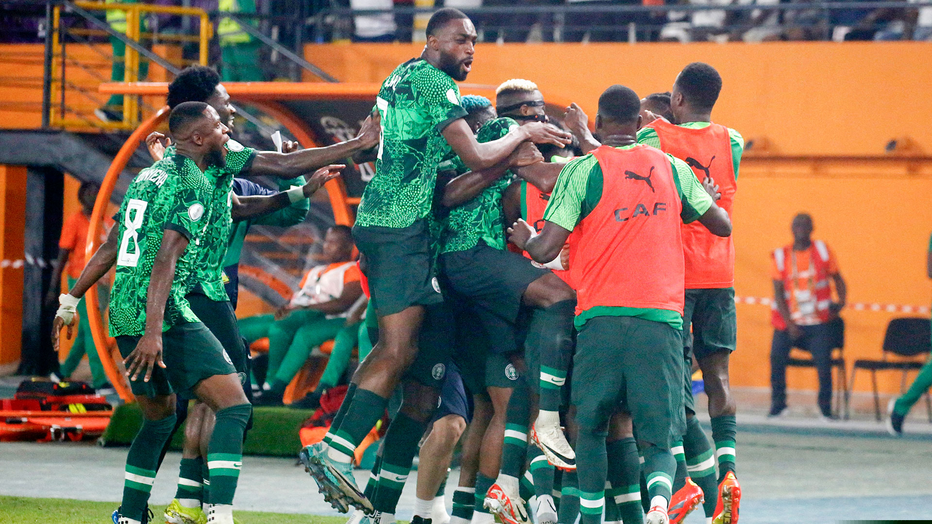 Nigeria v Cameroon