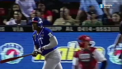 Télécharger la video: Final LVBP: ¡Yasiel Puig conectó un doble para impulsar dos carreras!