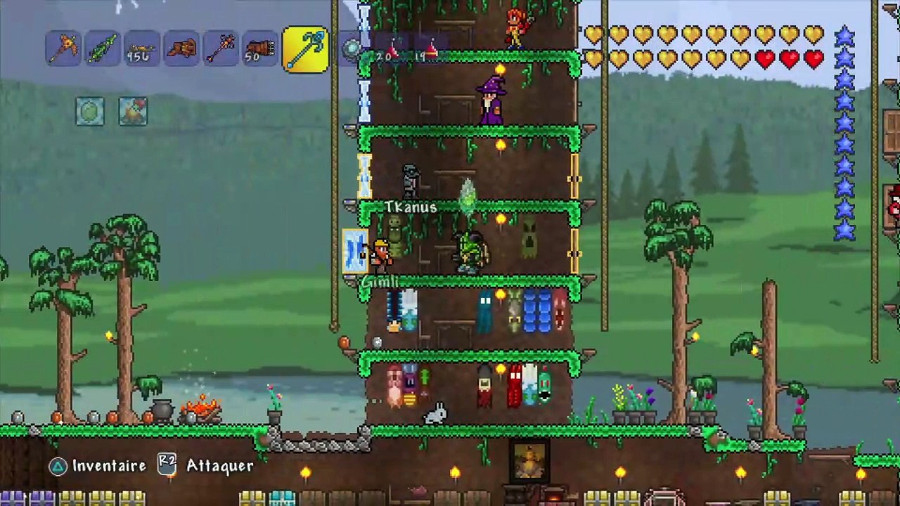 Terraria online multiplayer - ps3